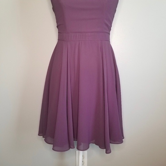 Lulu’s “Perfect Dance” Mini Halter Skater Dress - Picture 14 of 16